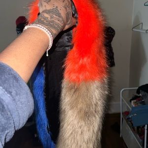 Multi colored scarf !